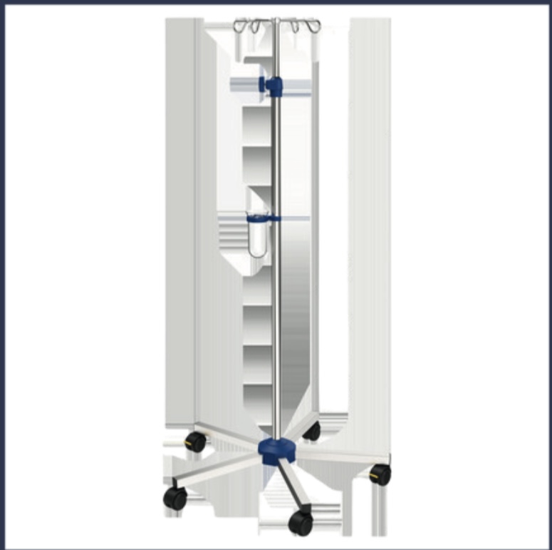 IV Pole — Scanda Enterprises, medical supplies Moosapet Hyderabad