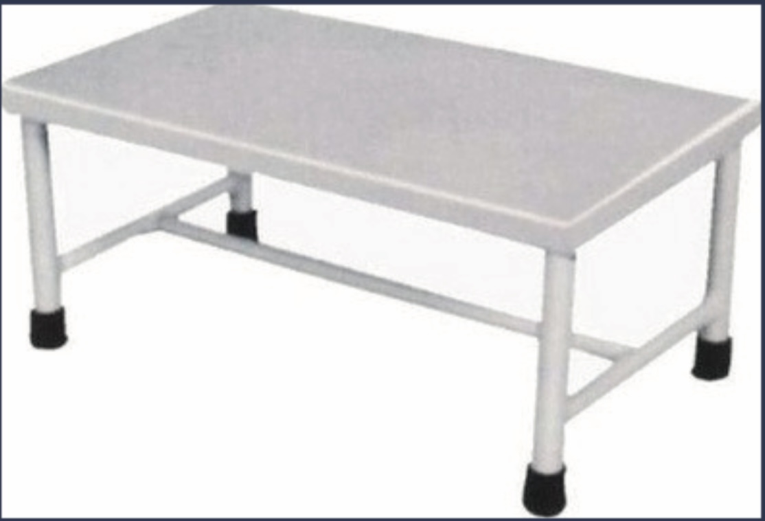 Step Stool — Scanda Enterprises, medical supplies Moosapet Hyderabad