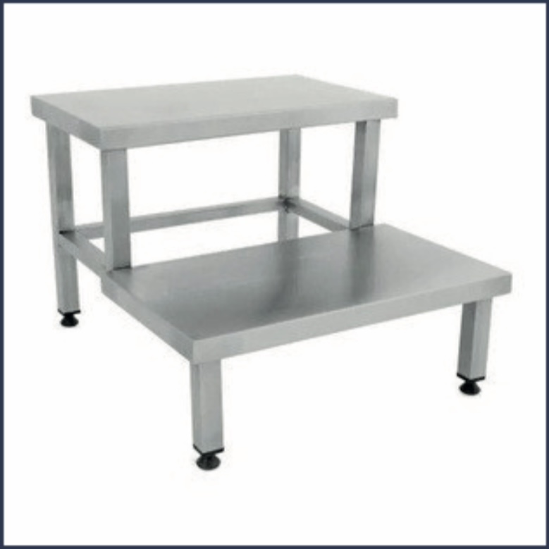 Double Step Stool — Scanda Enterprises, medical supplies Moosapet Hyderabad