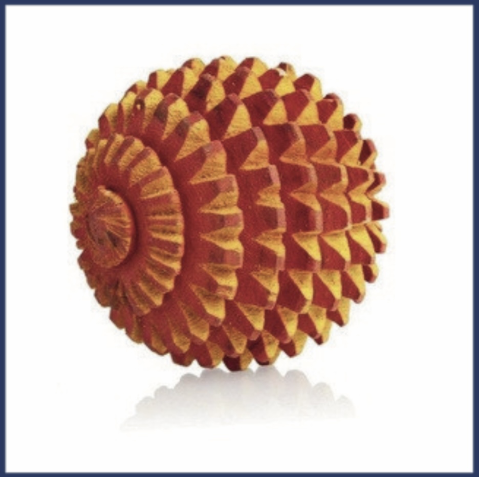 Accupressure Energy Ball Wooden — Scanda Enterprises, medical supplies Moosapet Hyderabad