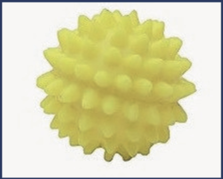 Accupressure Energy Ball Rubber — Scanda Enterprises, medical supplies Moosapet Hyderabad