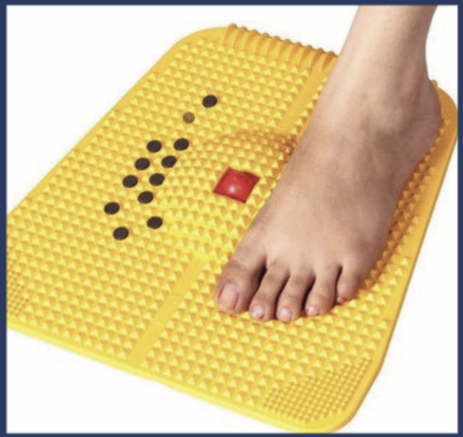 Accupressure Mat — Scanda Enterprises, medical supplies Moosapet Hyderabad