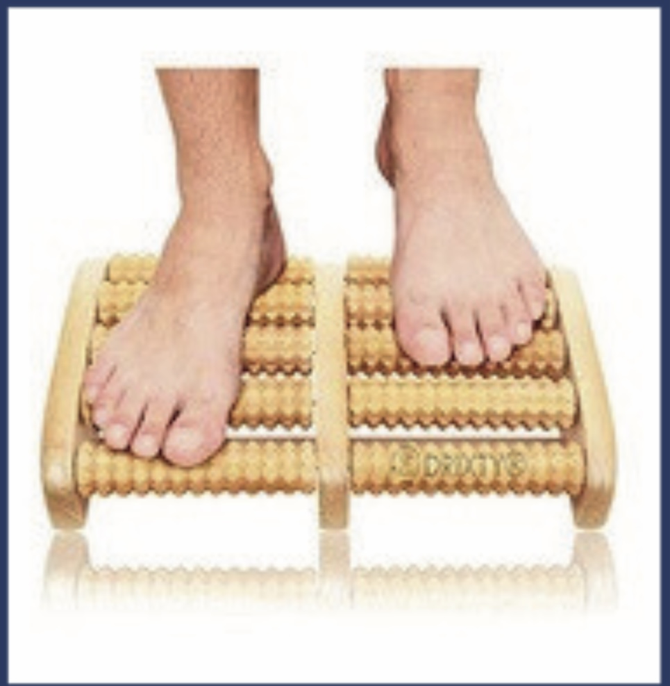Accupressure Foot Roll Wooden — Scanda Enterprises, medical supplies Moosapet Hyderabad