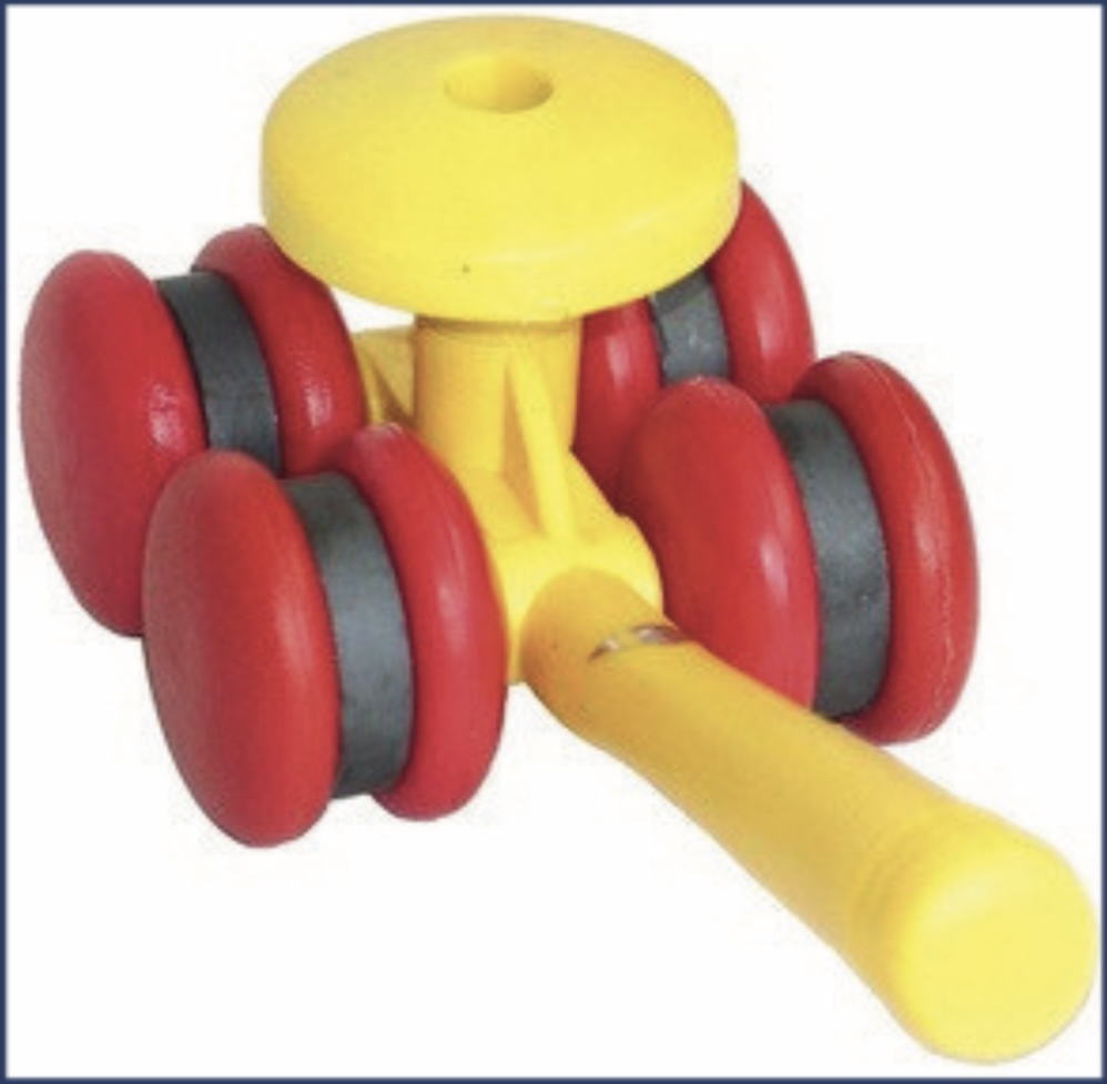 Accupressure Spine Roller Delux Soft — Scanda Enterprises, medical supplies Moosapet Hyderabad
