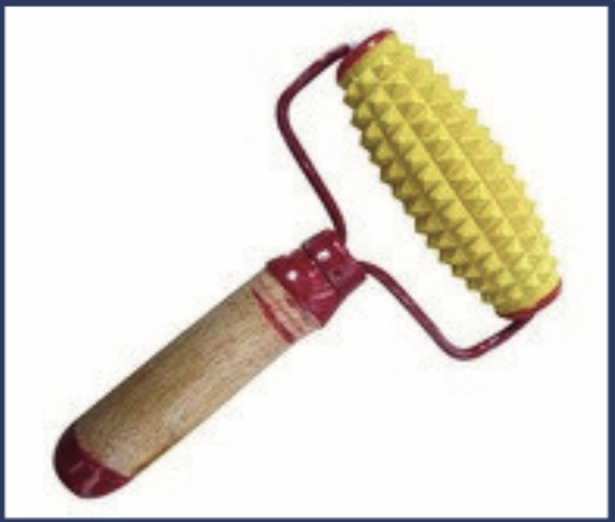 Accupressure Karela Roller with Handle — Scanda Enterprises, medical supplies Moosapet Hyderabad