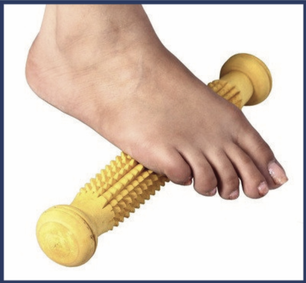 Accupressure Baby Roller Wooden — Scanda Enterprises, medical supplies Moosapet Hyderabad