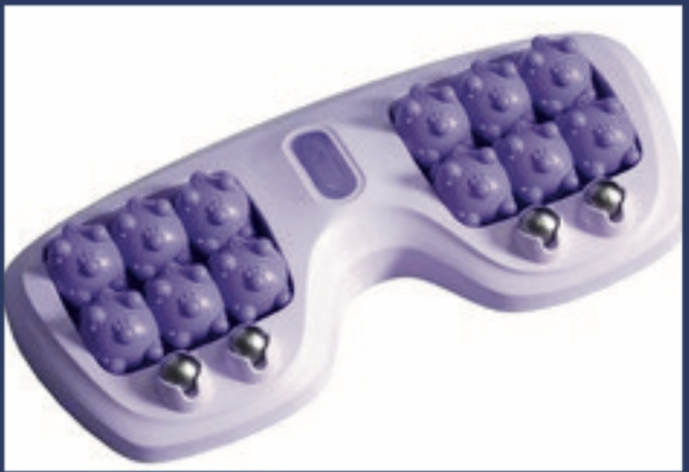Foot Roller Plastic — Scanda Enterprises, medical supplies Moosapet Hyderabad