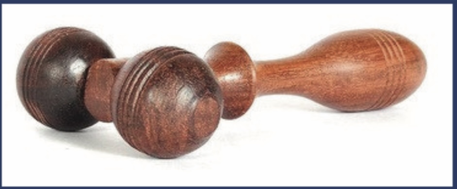 Accupressure Face Roller Wooden — Scanda Enterprises, medical supplies Moosapet Hyderabad