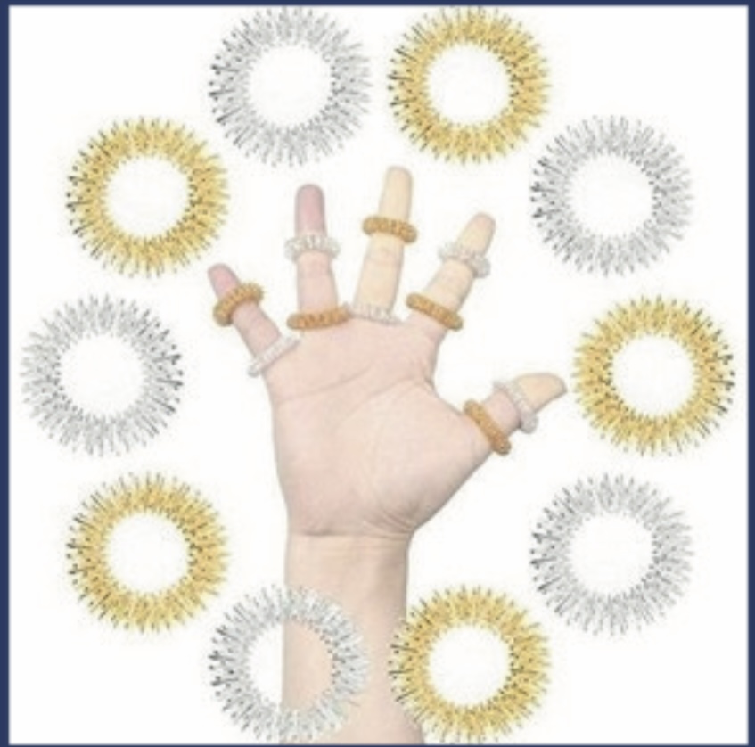 Sujok Massage Ring — Scanda Enterprises, medical supplies Moosapet Hyderabad