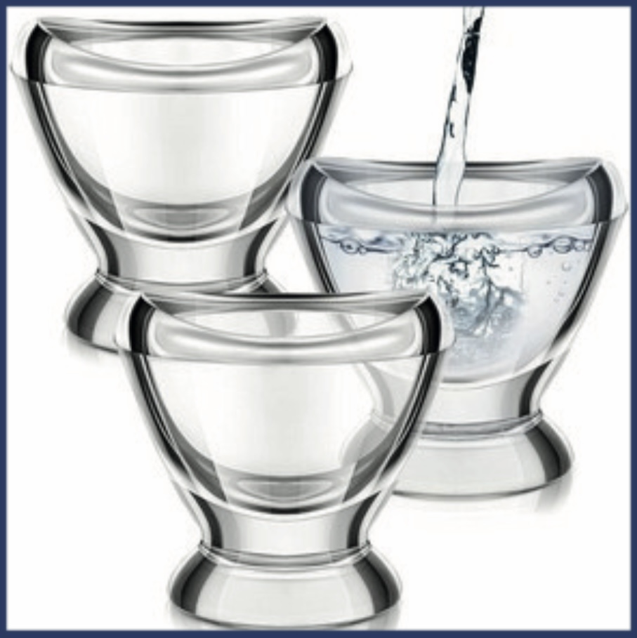 Eye Wash Cup — Scanda Enterprises, medical supplies Moosapet Hyderabad