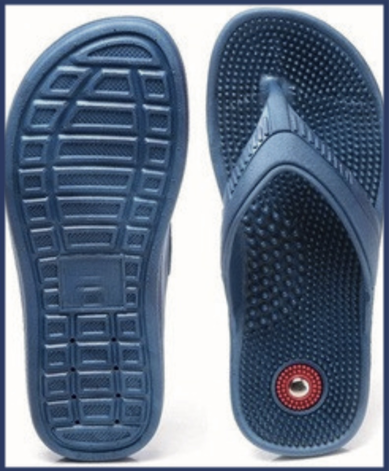 Accupressure Slipper — Scanda Enterprises, medical supplies Moosapet Hyderabad