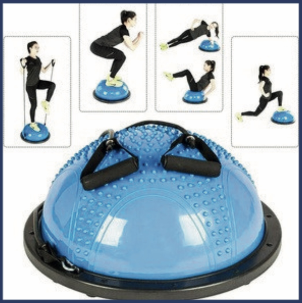 Bosu Ball — Scanda Enterprises, medical supplies Moosapet Hyderabad