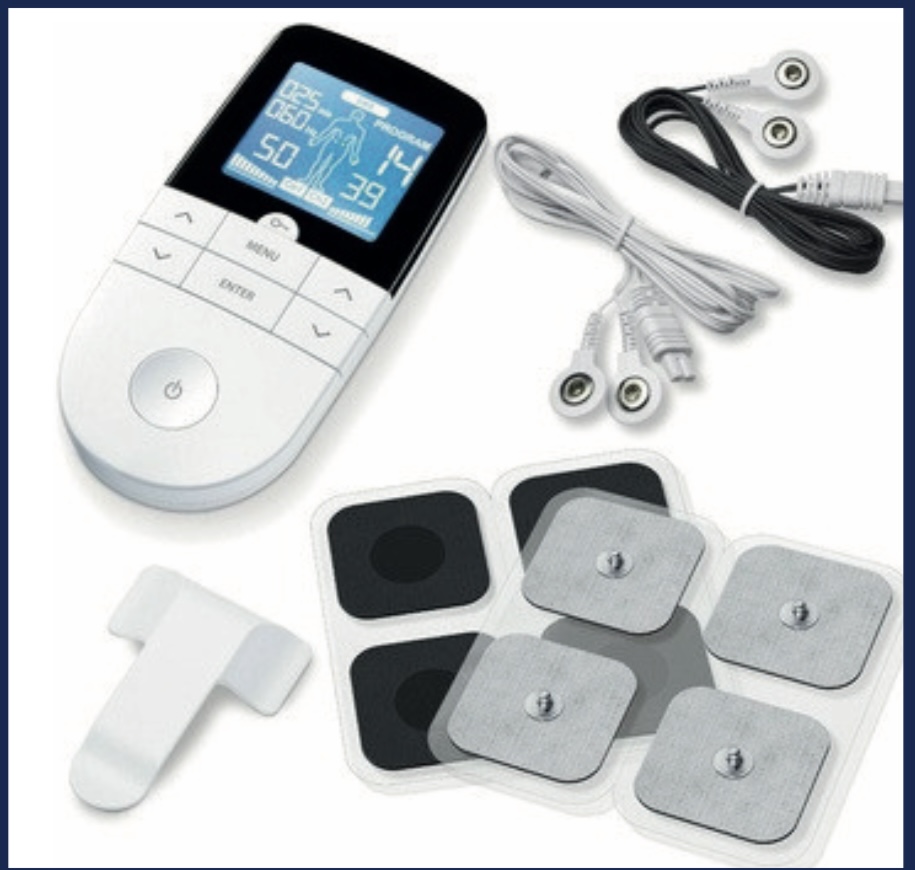 Digital TENS EMS EM49 — Scanda Enterprises, medical supplies Moosapet Hyderabad