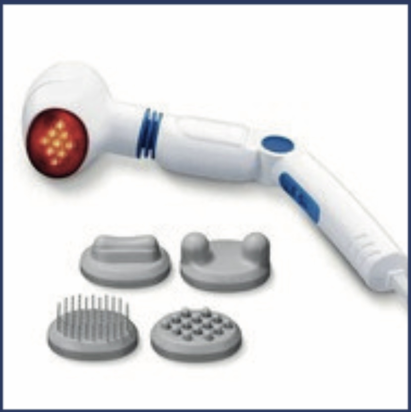 Infrared Rotating Head Body Massager — Scanda Enterprises, medical supplies Moosapet Hyderabad
