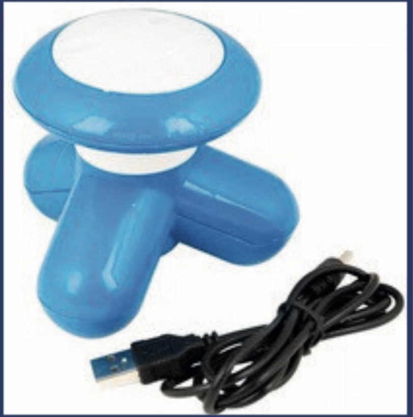 Tri Mini Massager — Scanda Enterprises, medical supplies Moosapet Hyderabad