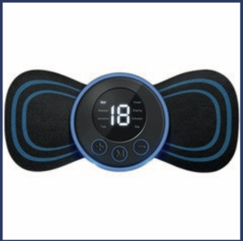 EMS Patch Butterfly Massager — Scanda Enterprises, medical supplies Moosapet Hyderabad