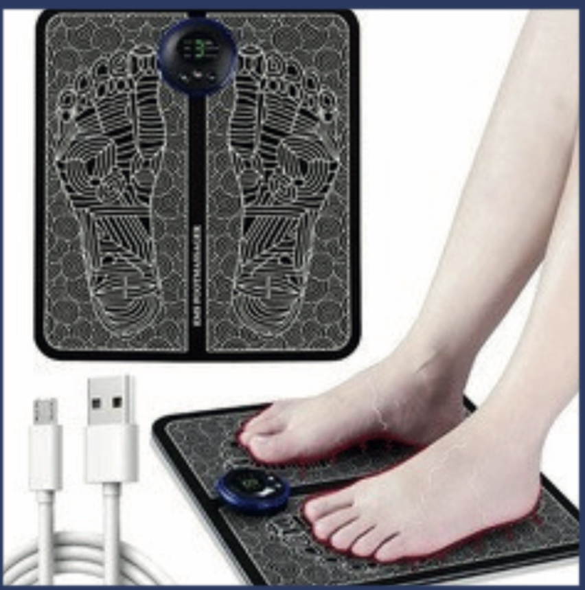 EMS Electric Foot Massager — Scanda Enterprises, medical supplies Moosapet Hyderabad