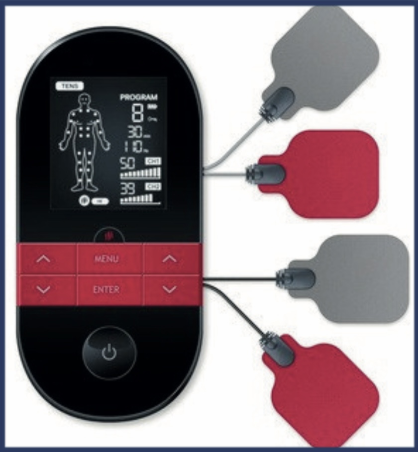 Digital TENS/EMS/Heat Unit — Scanda Enterprises, medical supplies Moosapet Hyderabad