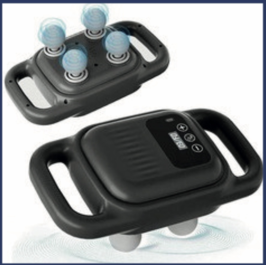 Massager Gun Strong Power — Scanda Enterprises, medical supplies Moosapet Hyderabad