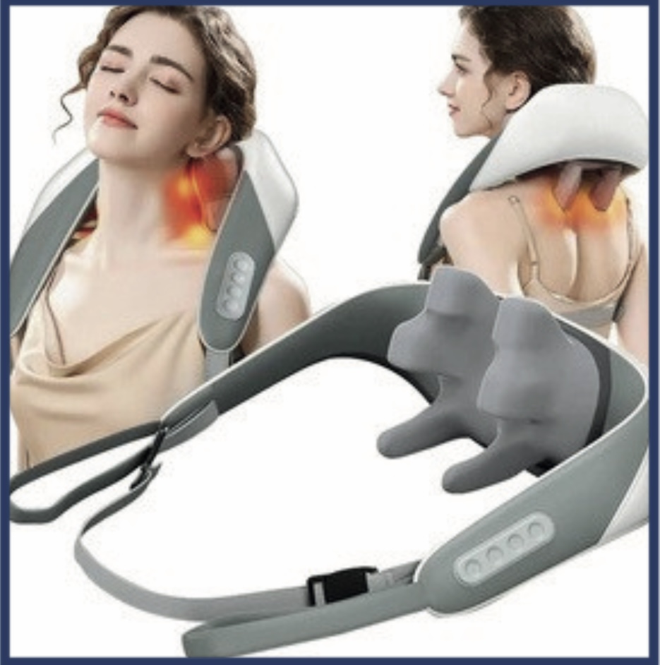 Shoulder and Neck Massager — Scanda Enterprises, medical supplies Moosapet Hyderabad