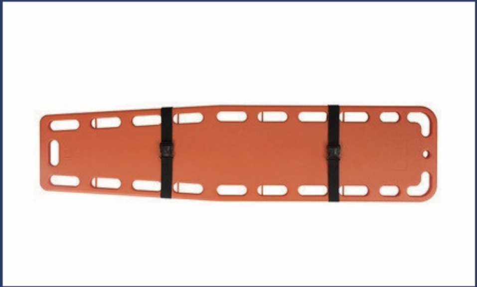 Spine Board — Scanda Enterprises, medical supplies Moosapet Hyderabad