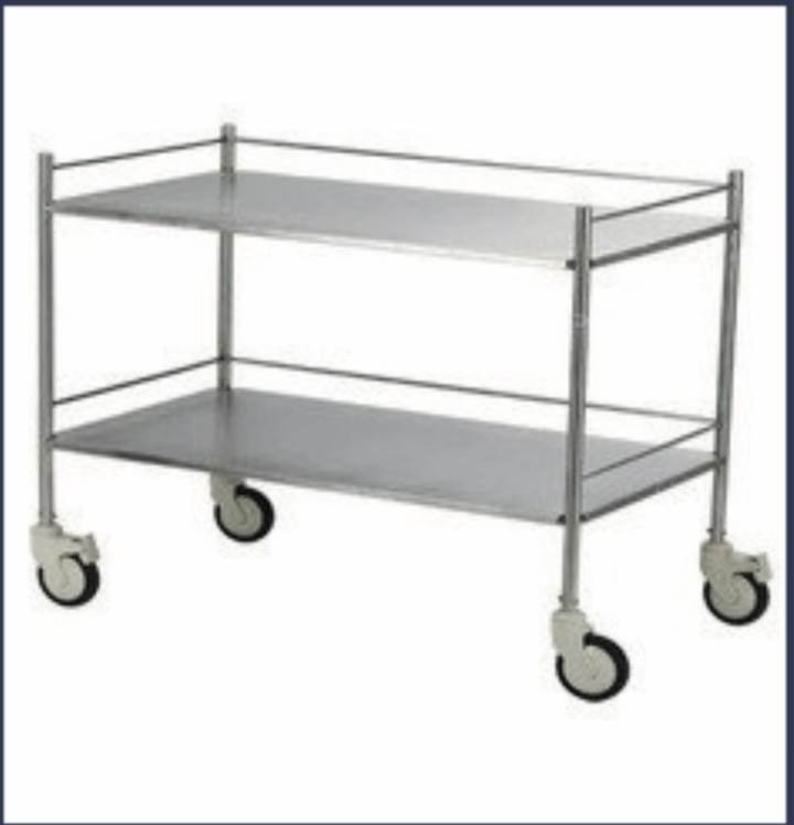 Instrument Trolley — Scanda Enterprises, medical supplies Moosapet Hyderabad