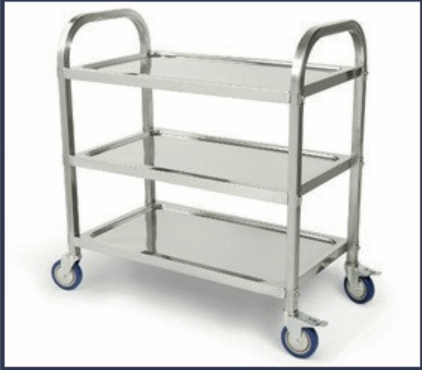 Utility Trolley — Scanda Enterprises, medical supplies Moosapet Hyderabad