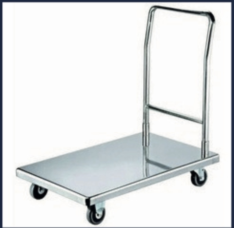 Transport Trolley — Scanda Enterprises, medical supplies Moosapet Hyderabad