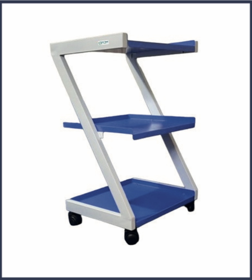 Z Shaped Trolley — Scanda Enterprises, medical supplies Moosapet Hyderabad
