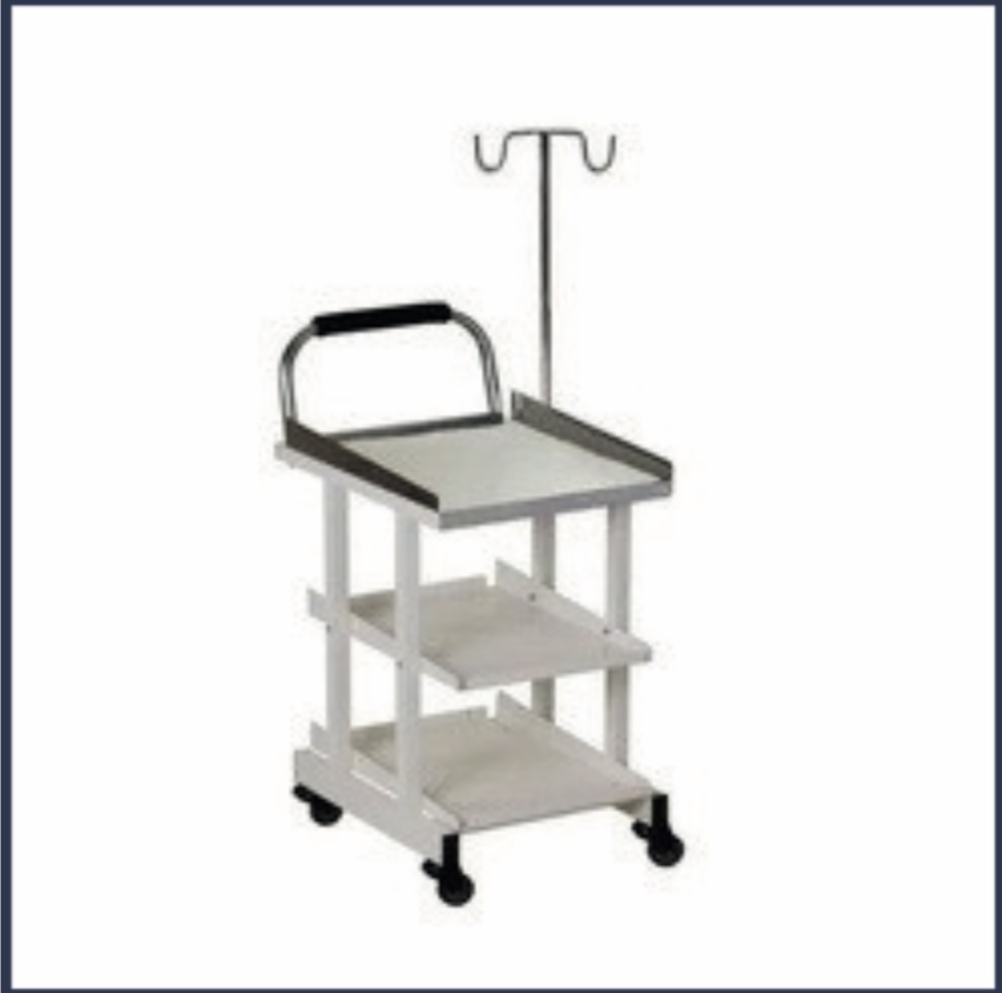 ECG Trolley — Scanda Enterprises, medical supplies Moosapet Hyderabad