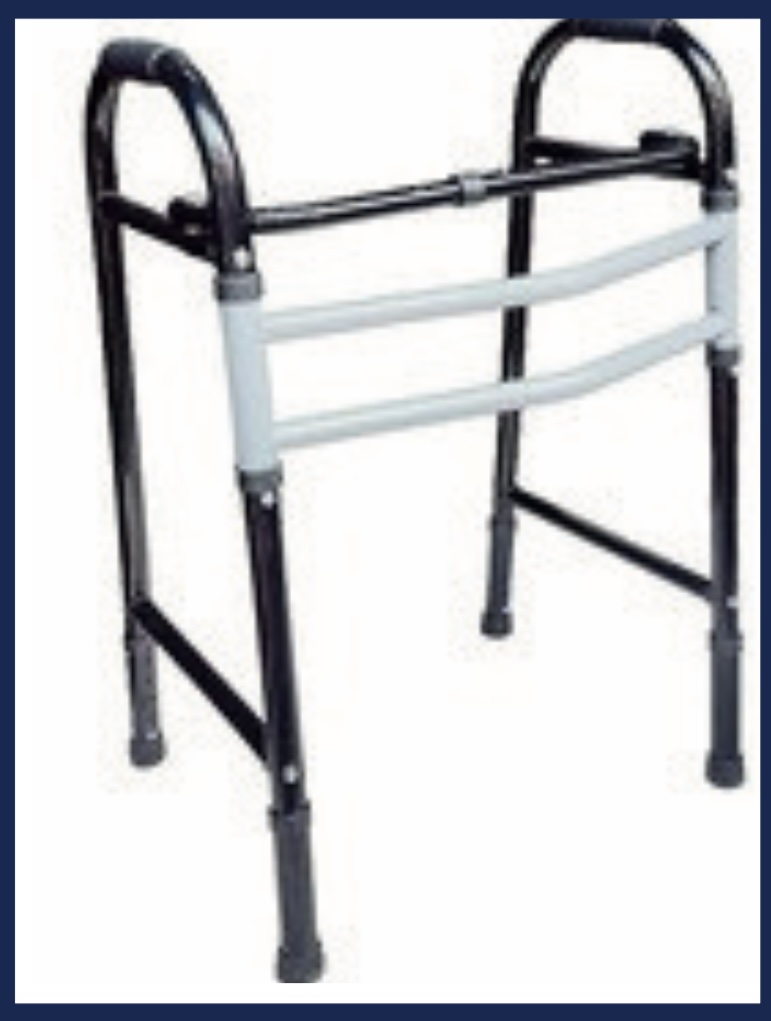 Foldable Walker — Scanda Enterprises, medical supplies Moosapet Hyderabad