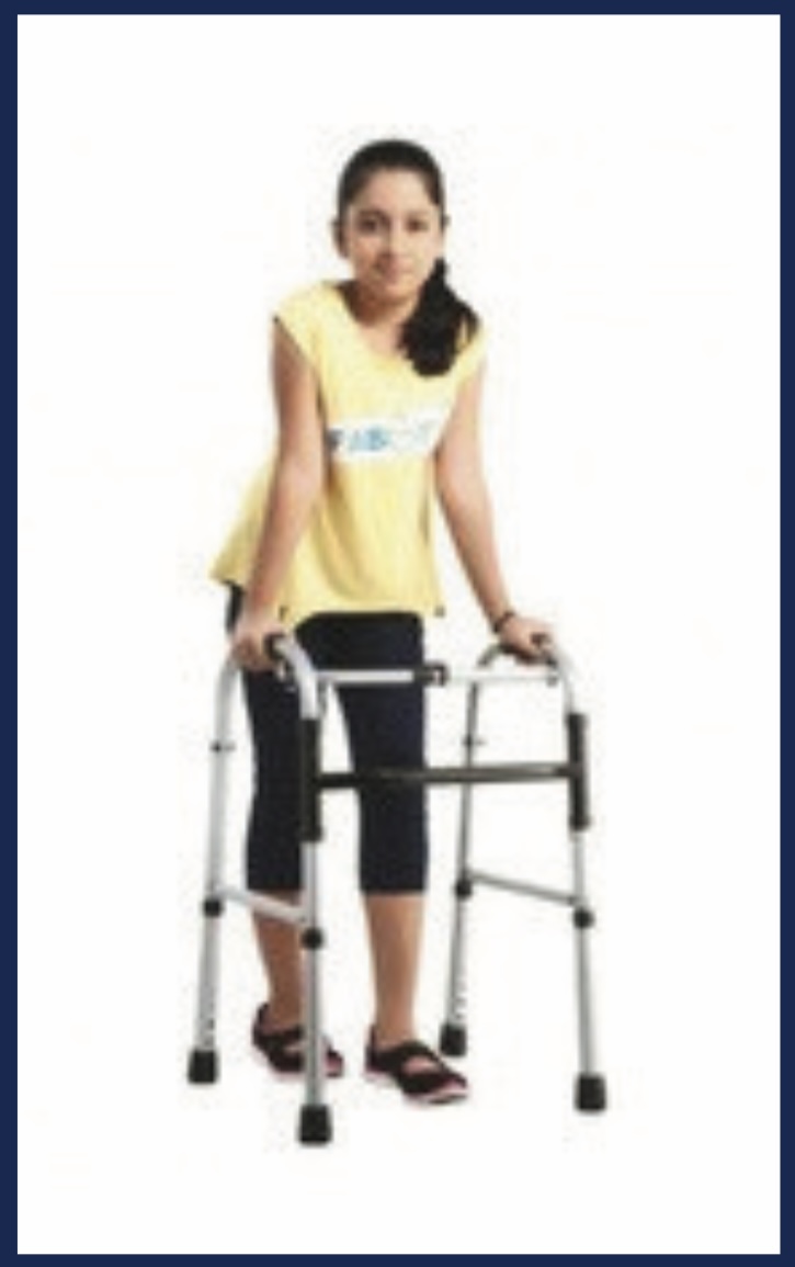 Pediatric Walker — Scanda Enterprises, medical supplies Moosapet Hyderabad