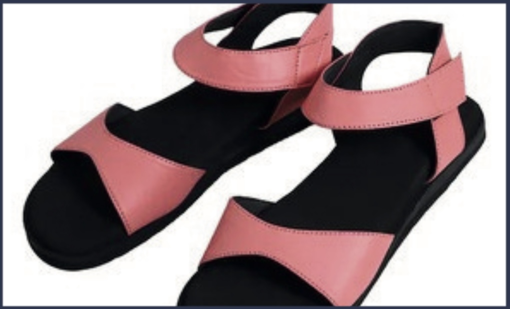 Women's Heel Strap Sandal — Scanda Enterprises, medical supplies Moosapet Hyderabad