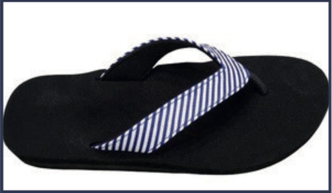 Women's Striped Ortho Slipper — Scanda Enterprises, medical supplies Moosapet Hyderabad